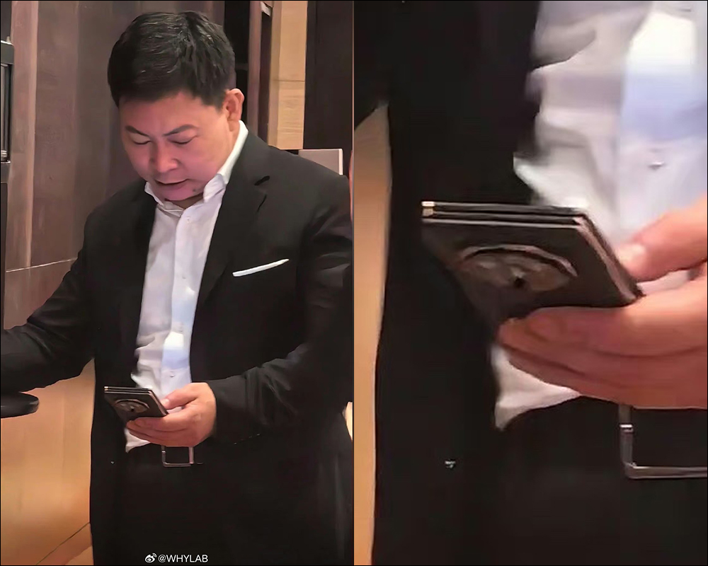 華為 Mate XT 非凡大師三折螢幕手機將於下週推出,真機外觀已洩露!預計搭載 10 吋超大螢幕 - 電腦王阿達 華為 Mate XT 非凡大師三折螢幕手機將於下週推出,真機外觀已洩露!預計搭載 10 吋超大螢幕 - 電腦王阿達