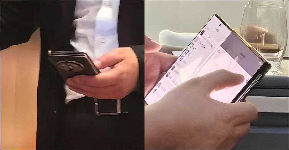 華為 Mate XT 非凡大師三折螢幕手機將於下週推出,真機外觀已洩露!預計搭載 10 吋超大螢幕 - 電腦王阿達 華為 Mate XT 非凡大師三折螢幕手機將於下週推出,真機外觀已洩露!預計搭載 10 吋超大螢幕 - 電腦王阿達