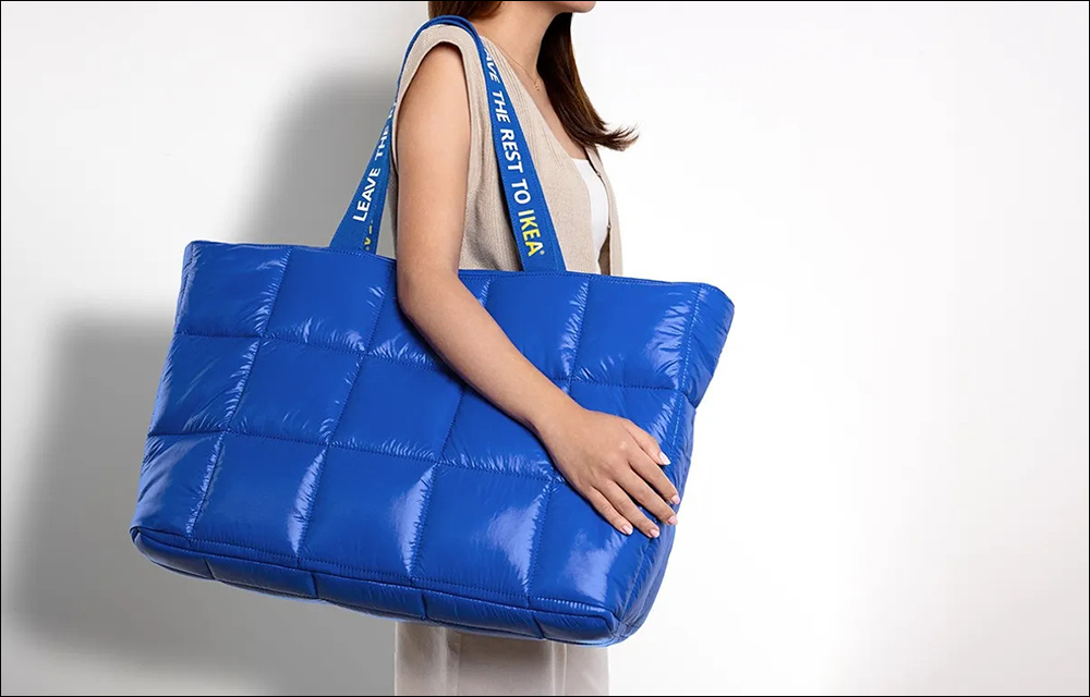走到哪,睡到哪!IKEA 推出便攜式枕頭包,經典藍袋子變成完美小憩夥伴 - 電腦王阿達 走到哪,睡到哪!IKEA 推出便攜式枕頭包,經典藍袋子變成完美小憩夥伴 - 電腦王阿達