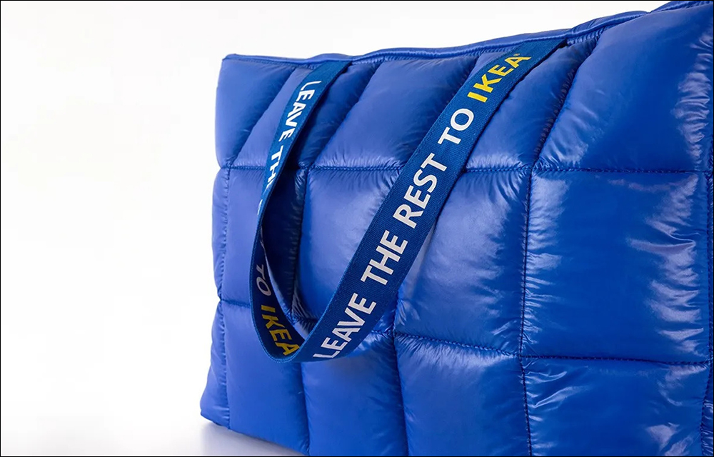 走到哪,睡到哪!IKEA 推出便攜式枕頭包,經典藍袋子變成完美小憩夥伴 - 電腦王阿達 走到哪,睡到哪!IKEA 推出便攜式枕頭包,經典藍袋子變成完美小憩夥伴 - 電腦王阿達