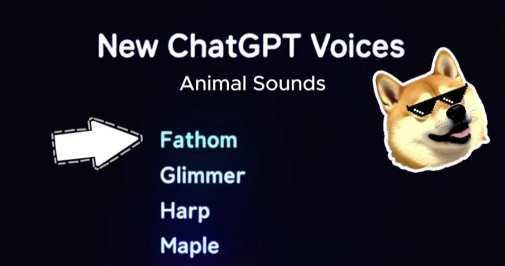 ChatGPT 模仿名人語音爭議後再接再厲 ChatGPT 模仿名人語音爭議後再接再厲