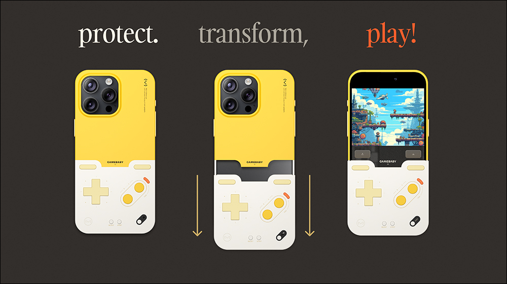 GAMEBABY:為 iPhone 16 Pro Max 與 15 Pro Max 而生的復古遊戲神器! - 電腦王阿達 GAMEBABY:為 iPhone 16 Pro Max 與 15 Pro Max 而生的復古遊戲神器! - 電腦王阿達