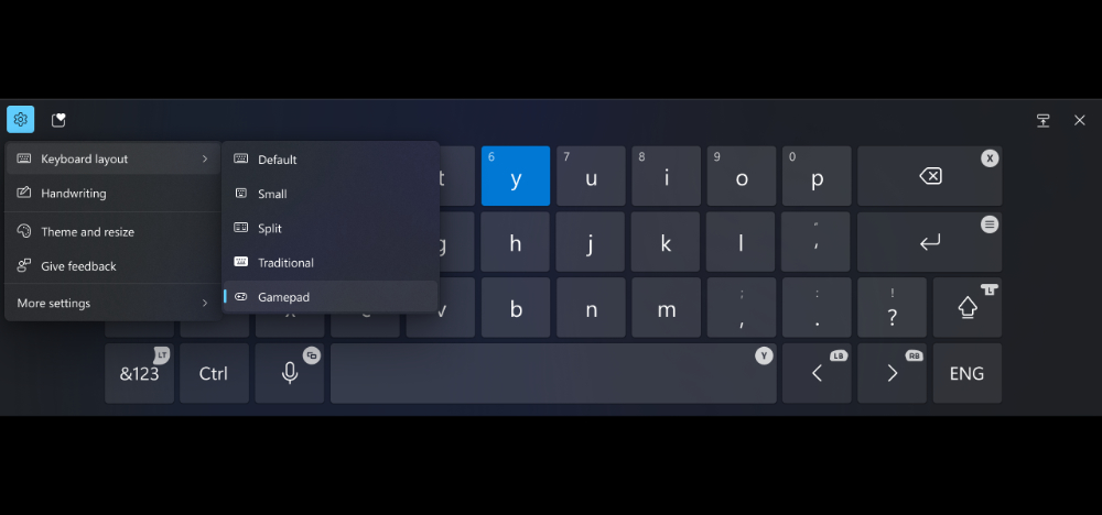 Windows 11 更友善 Xbox 遊戲搖桿打字的新版螢幕鍵盤動眼看 - 電腦王阿達 Windows 11 更友善 Xbox 遊戲搖桿打字的新版螢幕鍵盤動眼看 - 電腦王阿達