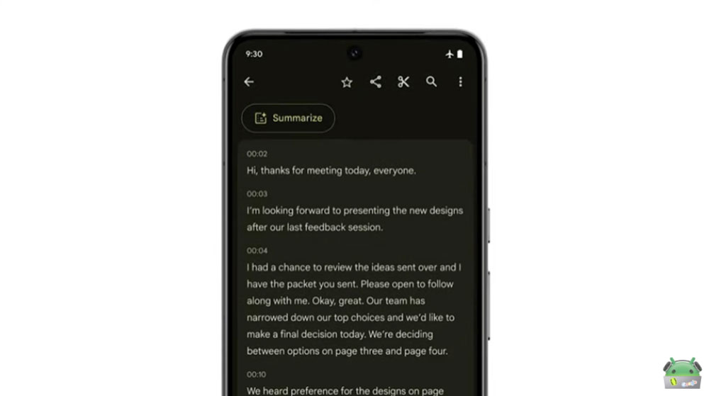 Google Pixel 新錄音應用增強 AI 摘要大受歡迎 - 電腦王阿達 Google Pixel 新錄音應用增強 AI 摘要大受歡迎 - 電腦王阿達