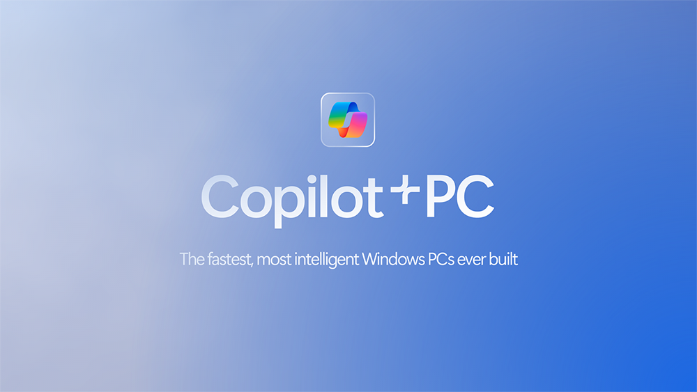 終於來了!微軟宣布 Copilot+ PC 支援最新 AMD、Intel AI 處理器的時間點 - 電腦王阿達 終於來了!微軟宣布 Copilot+ PC 支援最新 AMD、Intel AI 處理器的時間點 - 電腦王阿達