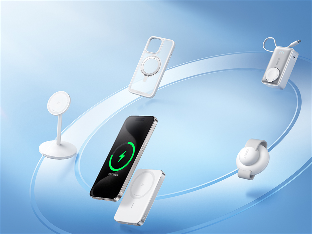 為 iPhone 16 準備, Anker 全新 Qi2 配件推出,解鎖充電新體驗 - 電腦王阿達 為 iPhone 16 準備, Anker 全新 Qi2 配件推出,解鎖充電新體驗 - 電腦王阿達