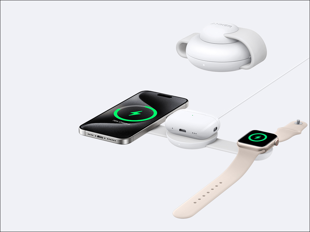 為 iPhone 16 準備, Anker 全新 Qi2 配件推出,解鎖充電新體驗 - 電腦王阿達 為 iPhone 16 準備, Anker 全新 Qi2 配件推出,解鎖充電新體驗 - 電腦王阿達