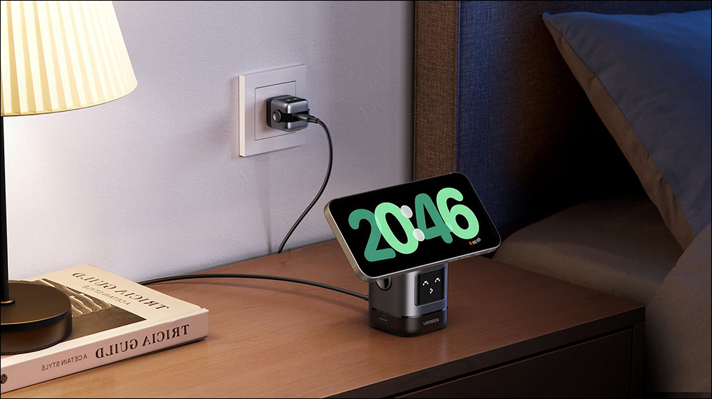 綠聯 UGREEN 推出 Uno 系列 Qi2 的 iPhone 行動電源與 100W GaN 充電器,採用超可愛表情符號的機器人風格設計 - 電腦王阿達 綠聯 UGREEN 推出 Uno 系列 Qi2 的 iPhone 行動電源與 100W GaN 充電器,採用超可愛表情符號的機器人風格設計 - 電腦王阿達