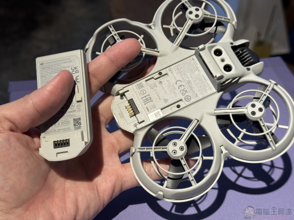 135g 輕量又免遙控 DJI NEO 空拍機台灣發表「放手飛」 - 電腦王阿達 135g 輕量又免遙控 DJI NEO 空拍機台灣發表「放手飛」 - 電腦王阿達