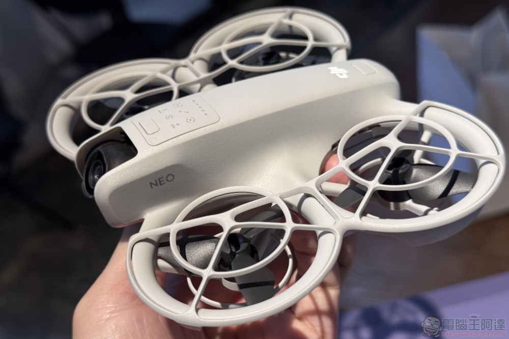 135g 輕量又免遙控 DJI NEO 空拍機台灣發表「放手飛」 - 電腦王阿達 135g 輕量又免遙控 DJI NEO 空拍機台灣發表「放手飛」 - 電腦王阿達