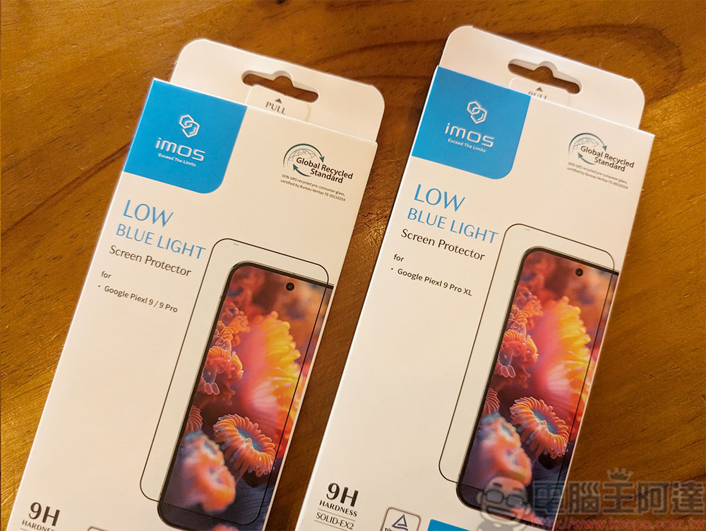 通過萊因認證的 Pixel 9 系列專用 imos SOLID-EX2 低藍光玻璃保護貼來了!亮度、顯色與硬度三重保證 - 電腦王阿達 通過萊因認證的 Pixel 9 系列專用 imos SOLID-EX2 低藍光玻璃保護貼來了!亮度、顯色與硬度三重保證 - 電腦王阿達