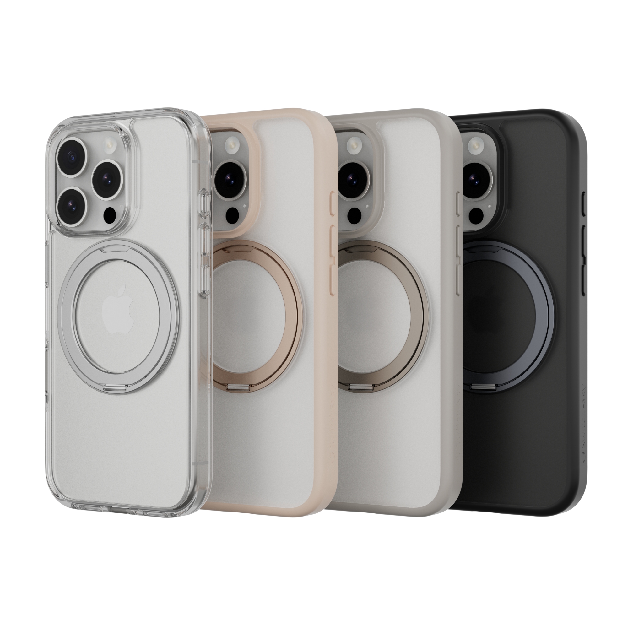 MAGEASY 推出新款 iPhone 16 系列手機配件,軍規防摔保護力全面升級、機能風格再蛻變,完美適配蘋果新機 - 電腦王阿達 MagStand 360 M 磁吸旋轉支架防摔手機殼