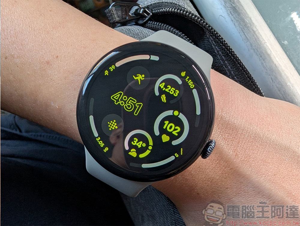 Google 宣布 Wear OS 6 即將下放舊款 Pixel Watch - 電腦王阿達 Pixel Watch 3 (45mm)開箱實測:螢幕更大、亮度更高、續航更持久 - 電腦王阿達