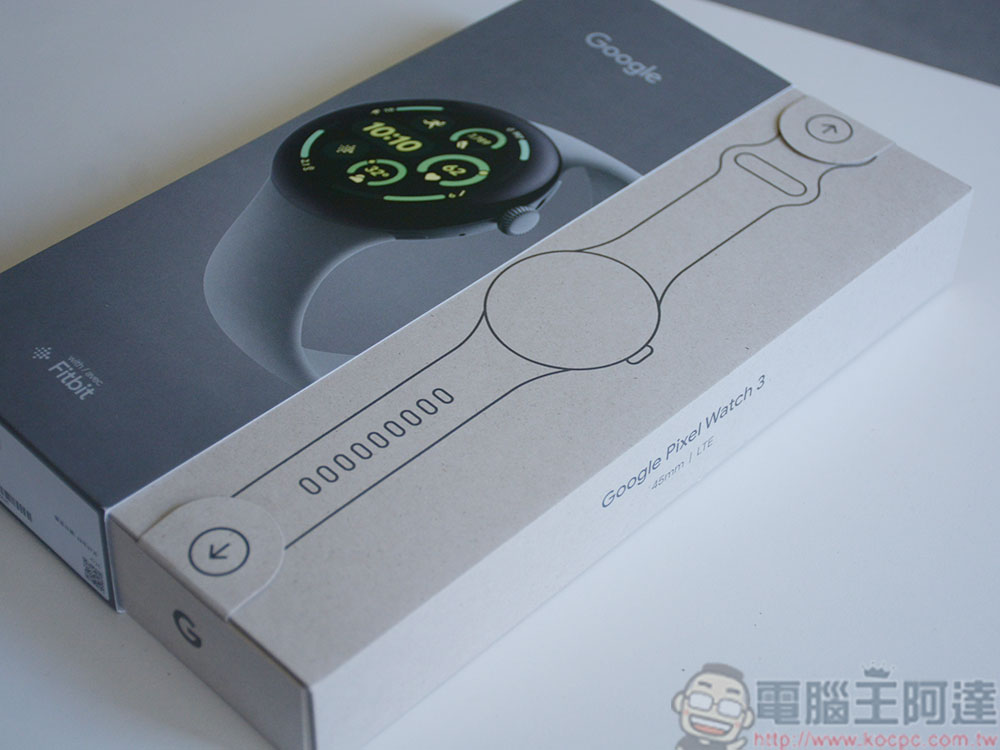 Pixel Watch 3 (45mm)開箱實測:螢幕更大、亮度更高、續航更持久 - 電腦王阿達 Pixel Watch 3 (45mm)開箱實測:螢幕更大、亮度更高、續航更持久 - 電腦王阿達