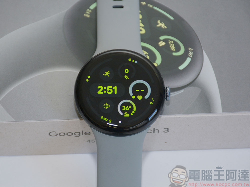 Google 宣布 Wear OS 6 即將下放舊款 Pixel Watch - 電腦王阿達 Pixel Watch 3 (45mm)開箱實測:螢幕更大、亮度更高、續航更持久 - 電腦王阿達