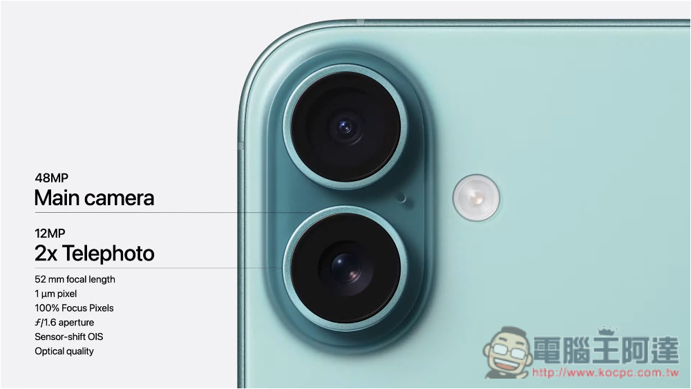iPhone 16、iPhone 16 Plus 來了!搭載最新 A18 處理器、動作按鈕、相機控制按鈕 - 電腦王阿達 iPhone 16、iPhone 16 Plus 來了!搭載最新 A18 處理器、動作按鈕、相機控制按鈕 - 電腦王阿達