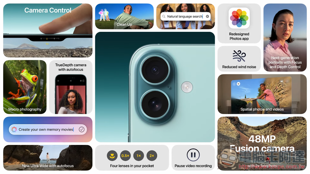 iPhone 16、iPhone 16 Plus 來了!搭載最新 A18 處理器、動作按鈕、相機控制按鈕 - 電腦王阿達 iPhone 16、iPhone 16 Plus 來了!搭載最新 A18 處理器、動作按鈕、相機控制按鈕 - 電腦王阿達