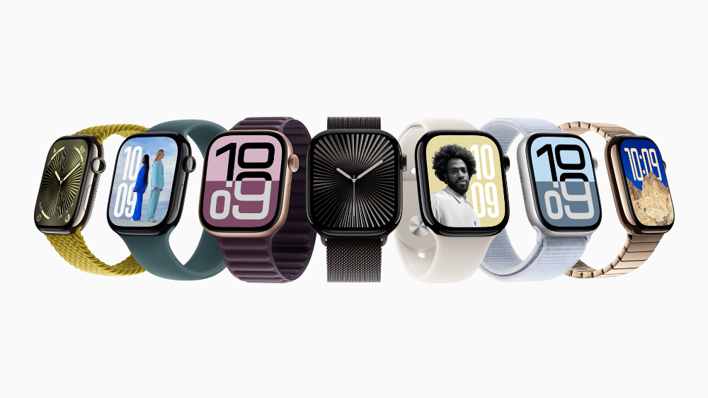 螢幕尺寸超越 Ultra!更薄新設計的 Apple Watch Series 10 登場(還有 Apple Watch Ultra 2 新色) - 電腦王阿達 螢幕尺寸超越 Ultra!更薄新設計的 Apple Watch Series 10 登場(還有 Apple Watch Ultra 2 新色) - 電腦王阿達
