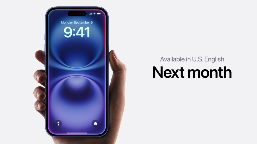 Apple Intelligence 將於明年支援中文 Apple Intelligence 將於明年支援中文