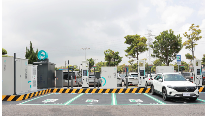 EVOASIS 國道七大充電站全面啟用,360kW 極速快充助綠能出行 - 電腦王阿達 EVOASIS 國道七大充電站全面啟用,360kW 極速快充助綠能出行 - 電腦王阿達
