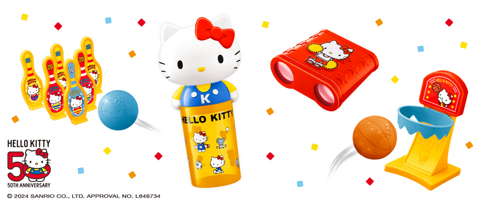日本麥當勞將與 Hello Kitty 50 週年合作推出共 8 款玩具,喜歡 Hello Kitty 的朋友們千萬不要錯過 - 電腦王阿達 日本麥當勞將與 Hello Kitty 50 週年合作推出共 8 款玩具,喜歡 Hello Kitty 的朋友們千萬不要錯過 - 電腦王阿達