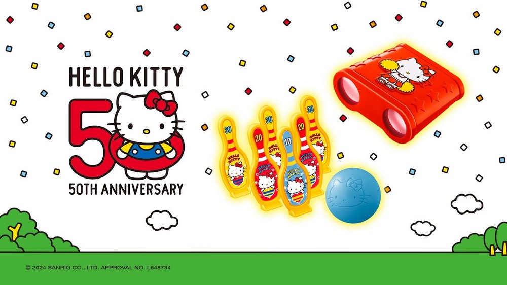 日本麥當勞將與 Hello Kitty 50 週年合作推出共 8 款玩具,喜歡 Hello Kitty 的朋友們千萬不要錯過 - 電腦王阿達 日本麥當勞將與 Hello Kitty 50 週年合作推出共 8 款玩具,喜歡 Hello Kitty 的朋友們千萬不要錯過 - 電腦王阿達