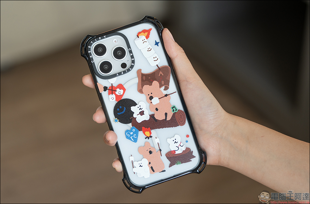 防摔與時尚新境界:CASETiFY iPhone 16 全新 Ultra 終極防摔系列開箱體驗 - 電腦王阿達 防摔與時尚新境界:CASETiFY iPhone 16 全新 Ultra 終極防摔系列開箱體驗 - 電腦王阿達