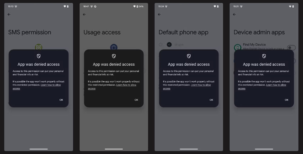 Android 15 的新側載限制使 Google Play 和第三方應用程式商店免受影響 - 電腦王阿達 Android 15 的新側載限制使 Google Play 和第三方應用程式商店免受影響 - 電腦王阿達