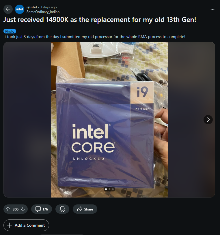 這 RMA 誠意很夠!Intel 讓受影響的 13900K 用戶免費升級 14900K,即便沒問題也能獲全額退款 - 電腦王阿達 這 RMA 誠意很夠!Intel 讓受影響的 13900K 用戶免費升級 14900K,即便沒問題也能獲全額退款 - 電腦王阿達