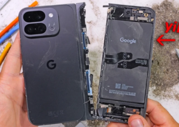 使用 Pixel 9 Pro Fold 請小心，這代一樣脆弱一凹就壞