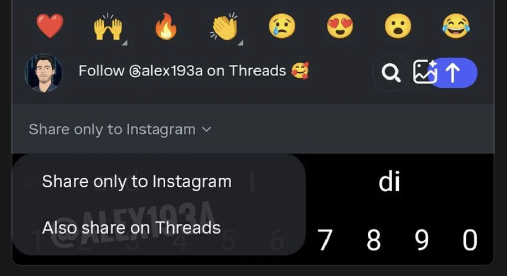 Instagram 同步留言「脆/碎」 Instagram 同步留言「脆/碎」