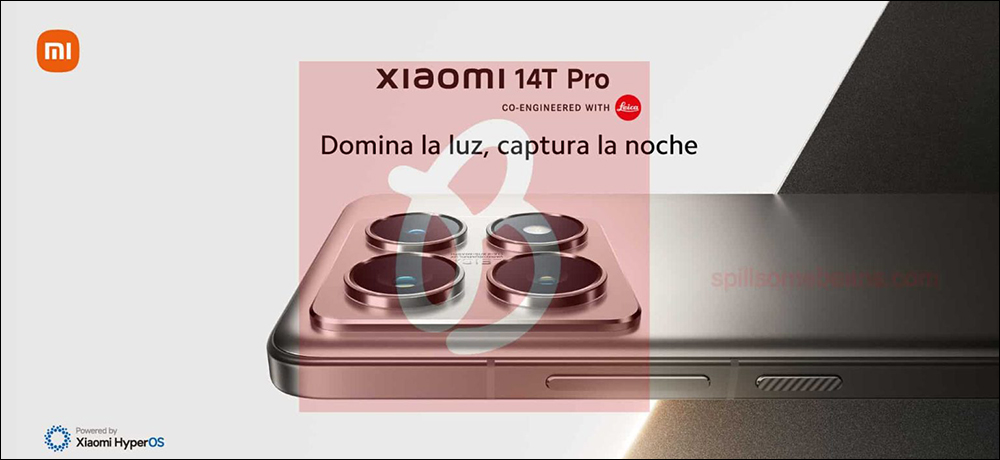 小米 Xiaomi 14T Pro 最新規格爆料:升級 5000 萬像素徠卡 Summilux 三鏡頭、50W 無線快充、144Hz AI 螢幕與 Google Gemini 加持 - 電腦王阿達 小米 Xiaomi 14T Pro 最新規格爆料:升級 5000 萬像素徠卡 Summilux 三鏡頭、50W 無線快充、144Hz AI 螢幕與 Google Gemini 加持 - 電腦王阿達