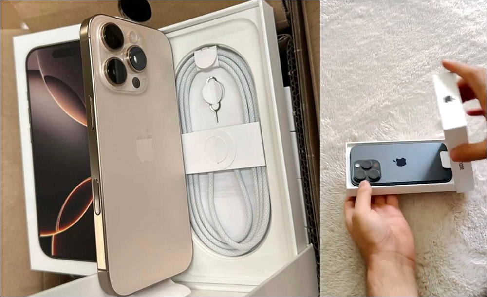 iPhone 16 Pro 首度開箱影片曝光!真的沒有附貼紙了 - 電腦王阿達 iPhone 16 Pro 首度開箱影片曝光!真的沒有附貼紙了 - 電腦王阿達