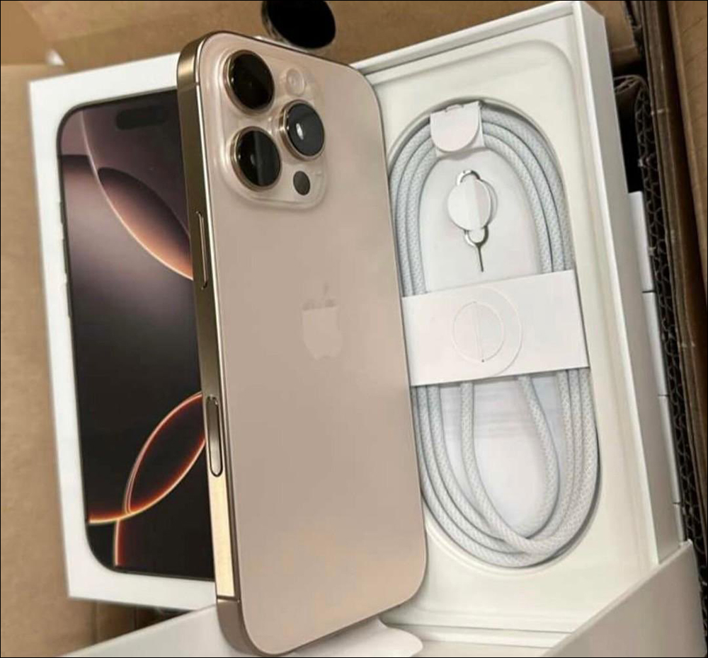 iPhone 16 Pro 首度開箱影片曝光!真的沒有附貼紙了 - 電腦王阿達 iPhone 16 Pro 首度開箱影片曝光!真的沒有附貼紙了 - 電腦王阿達