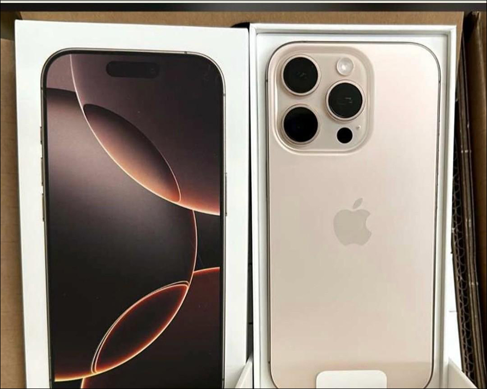 iPhone 16 Pro 首度開箱影片曝光!真的沒有附貼紙了 - 電腦王阿達 iPhone 16 Pro 首度開箱影片曝光!真的沒有附貼紙了 - 電腦王阿達