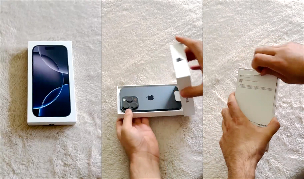 iPhone 16 Pro 首度開箱影片曝光!真的沒有附貼紙了 - 電腦王阿達 iPhone 16 Pro 首度開箱影片曝光!真的沒有附貼紙了 - 電腦王阿達