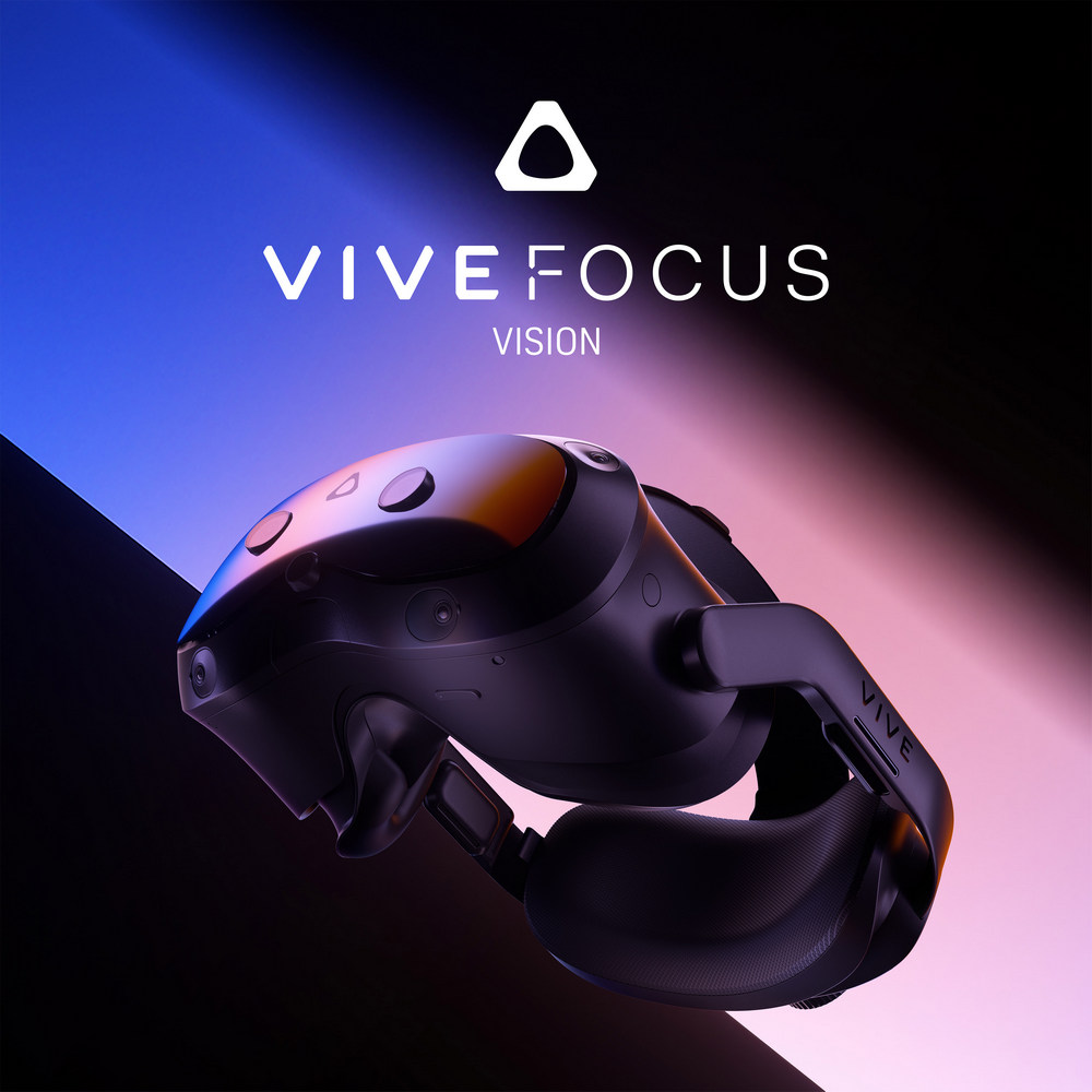 HTC 發表新一代 XR 頭戴裝置 VIVE Focus Vision 滿足高階玩家及企業用戶需求 - 電腦王阿達 HTC 發表新一代 XR 頭戴裝置 VIVE Focus Vision 滿足高階玩家及企業用戶需求 - 電腦王阿達