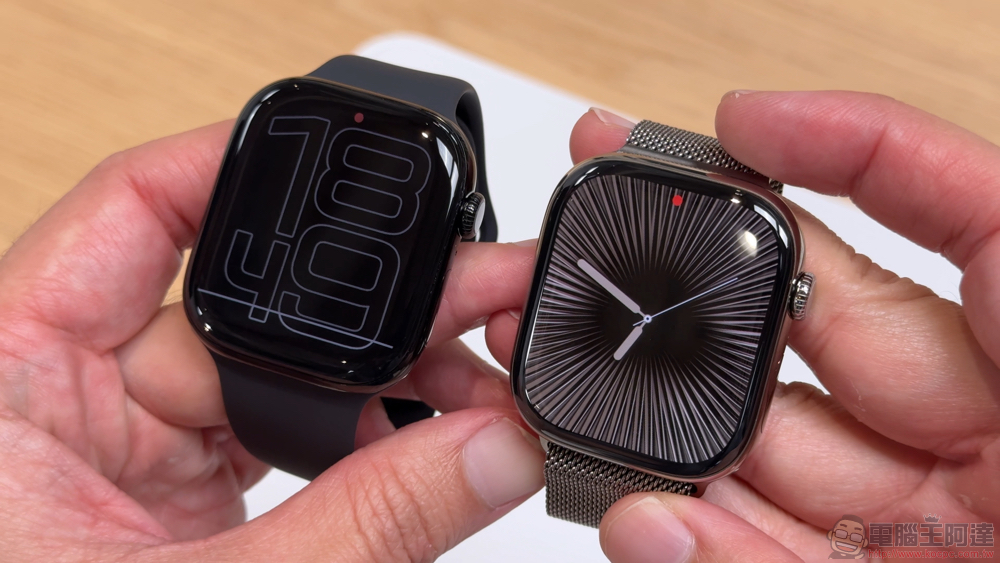 無法小看!曜石黑 Apple Watch Series 10 開箱實測 - 電腦王阿達 無法小看!曜石黑 Apple Watch Series 10 開箱實測 - 電腦王阿達