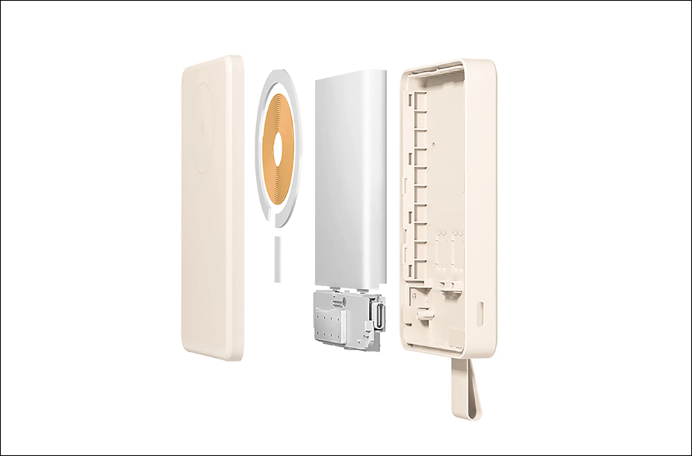 小米 Xiaomi 磁吸行動電源 6000 全新上市:小米帶來超方便的磁吸式行動電源,還可瞬間變手機支架! - 電腦王阿達 小米 Xiaomi 磁吸行動電源 6000 全新上市:小米帶來超方便的磁吸式行動電源,還可瞬間變手機支架! - 電腦王阿達