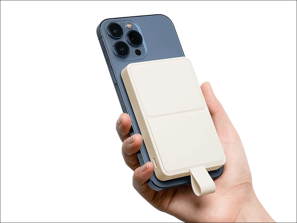 小米 Xiaomi 磁吸行動電源 6000 全新上市:小米帶來超方便的磁吸式行動電源,還可瞬間變手機支架! - 電腦王阿達 小米 Xiaomi 磁吸行動電源 6000 全新上市:小米帶來超方便的磁吸式行動電源,還可瞬間變手機支架! - 電腦王阿達