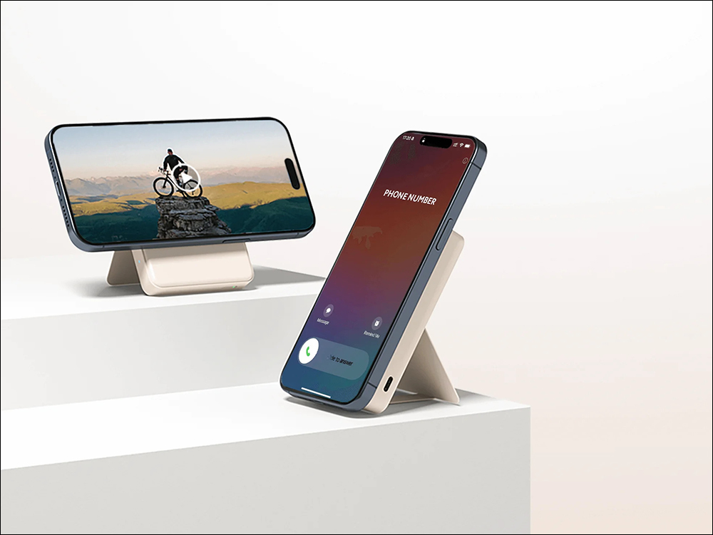小米 Xiaomi 磁吸行動電源 6000 全新上市:小米帶來超方便的磁吸式行動電源,還可瞬間變手機支架! - 電腦王阿達 小米 Xiaomi 磁吸行動電源 6000 全新上市:小米帶來超方便的磁吸式行動電源,還可瞬間變手機支架! - 電腦王阿達