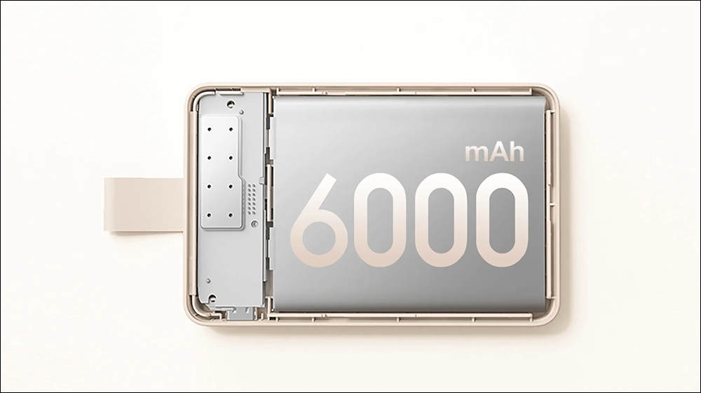 小米 Xiaomi 磁吸行動電源 6000 全新上市:小米帶來超方便的磁吸式行動電源,還可瞬間變手機支架! - 電腦王阿達 小米 Xiaomi 磁吸行動電源 6000 全新上市:小米帶來超方便的磁吸式行動電源,還可瞬間變手機支架! - 電腦王阿達