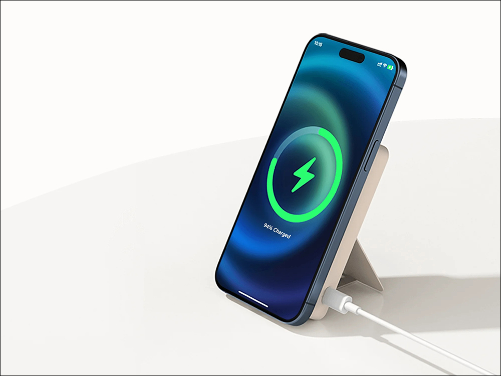 小米 Xiaomi 磁吸行動電源 6000 全新上市:小米帶來超方便的磁吸式行動電源,還可瞬間變手機支架! - 電腦王阿達 小米 Xiaomi 磁吸行動電源 6000 全新上市:小米帶來超方便的磁吸式行動電源,還可瞬間變手機支架! - 電腦王阿達