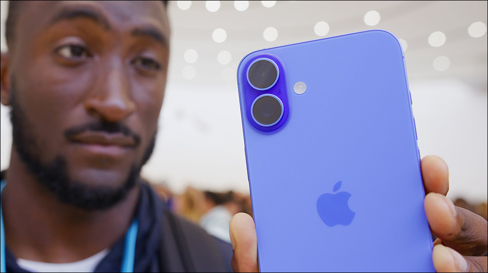 MKBHD 發現 iPhone 16 設計上有這項小問題,但其實有簡單的方法可解決 - 電腦王阿達 MKBHD 發現 iPhone 16 設計上有這項小問題,但其實有簡單的方法可解決 - 電腦王阿達