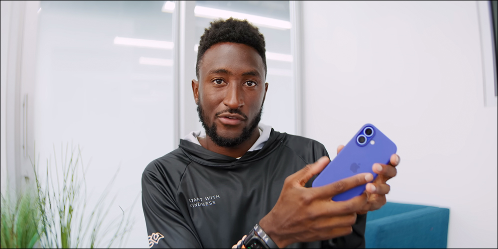 MKBHD 發現 iPhone 16 設計上有這項小問題,但其實有簡單的方法可解決 - 電腦王阿達 MKBHD 發現 iPhone 16 設計上有這項小問題,但其實有簡單的方法可解決 - 電腦王阿達