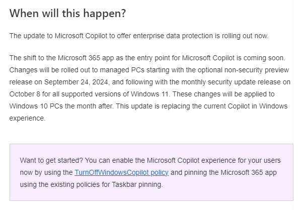 Windows 11 24H2 正式推出日期可能悄悄洩漏了,你準備好升級了嗎? - 電腦王阿達 Windows 11 24H2 正式推出日期可能悄悄洩漏了,你準備好升級了嗎? - 電腦王阿達