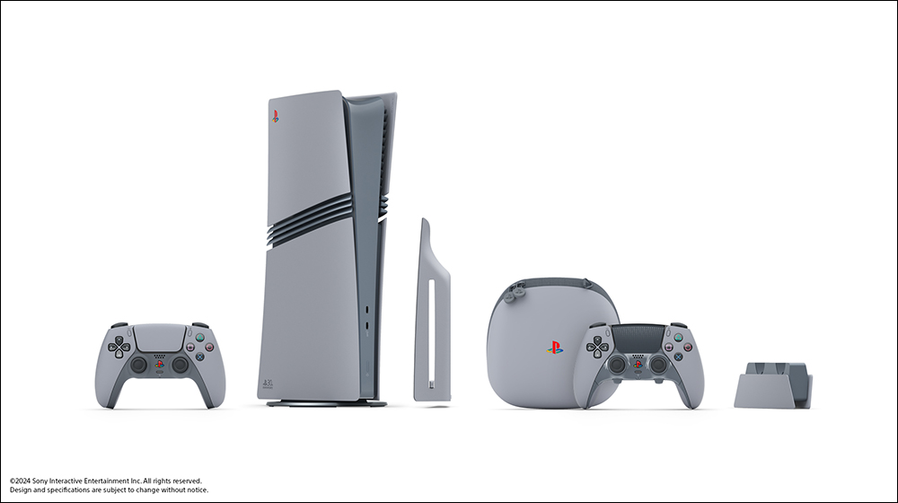 PlayStation 推出 30週年限定主機:致敬初代 PS 經典配色, PS5、PS5 Pro、PS Portal 通通有 - 電腦王阿達 PlayStation 推出 30週年限定主機:致敬初代 PS 經典配色, PS5、PS5 Pro、PS Portal 通通有 - 電腦王阿達