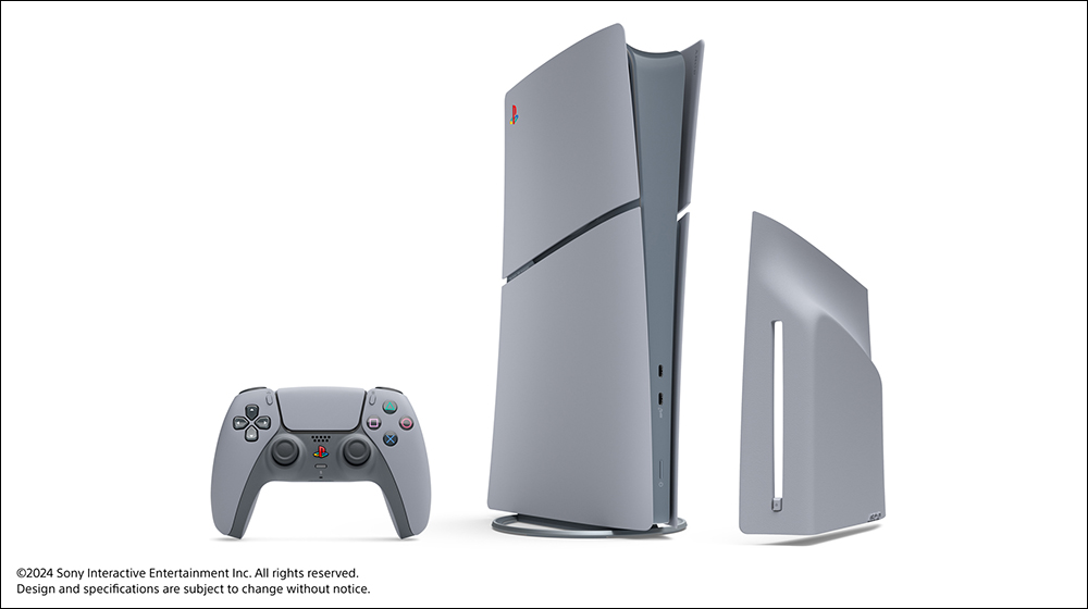 PlayStation 推出 30週年限定主機:致敬初代 PS 經典配色, PS5、PS5 Pro、PS Portal 通通有 - 電腦王阿達 PlayStation 推出 30週年限定主機:致敬初代 PS 經典配色, PS5、PS5 Pro、PS Portal 通通有 - 電腦王阿達