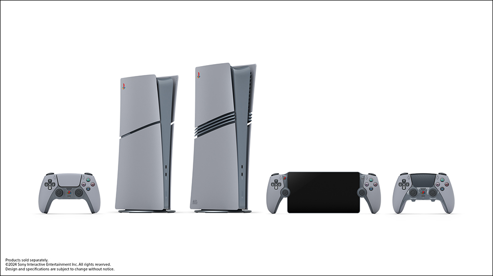 PlayStation 推出 30週年限定主機:致敬初代 PS 經典配色, PS5、PS5 Pro、PS Portal 通通有 - 電腦王阿達 PlayStation 推出 30週年限定主機:致敬初代 PS 經典配色, PS5、PS5 Pro、PS Portal 通通有 - 電腦王阿達