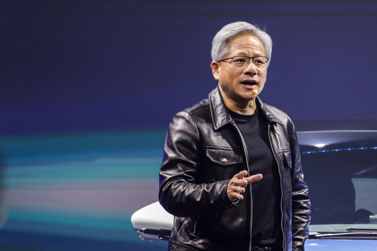 Nvidia 執行長強調 AI 技術已成現代電腦圖像運算的基本標配 - 電腦王阿達 Nvidia 執行長強調 AI 技術已成現代電腦圖像運算的基本標配 - 電腦王阿達